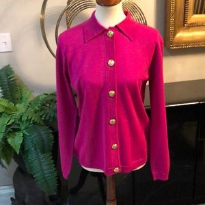 SZ L PINK OUTLANDER SWEATER